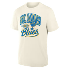 St. Louis Blues - Fanatics Male Legacy T-Shirt Cream