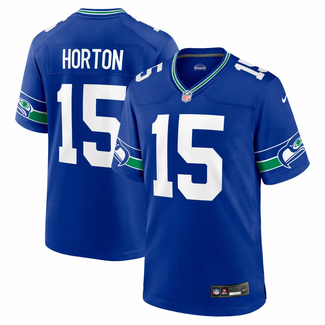 Tory Horton Seattle Seahawks Alternate Game Jersey Royal - Nike