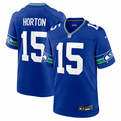Tory Horton Seattle Seahawks Alternate Game Jersey Royal - Nike