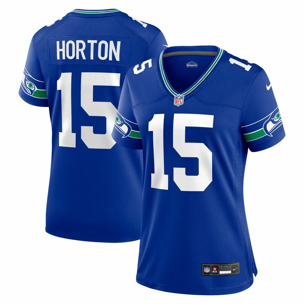 Tory Horton Seattle Seahawks Women's Alternate Game Jersey Royal - Nike