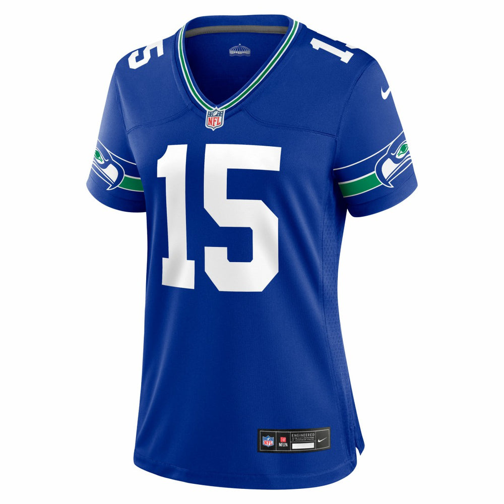Tory Horton Seattle Seahawks Women's Alternate Game Jersey Royal - Nike