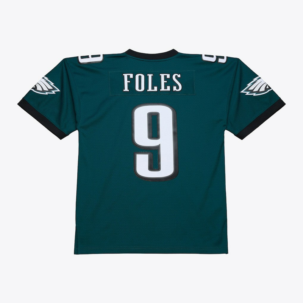 Nick Foles Philadelphia Eagles Legacy Replica Jersey Midnight Green - Mitchell & Ness