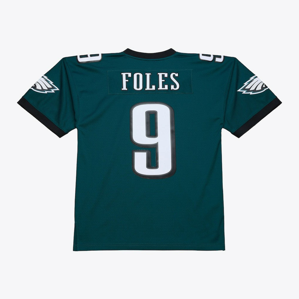 Nick Foles Philadelphia Eagles Legacy Replica Jersey Midnight Green - Mitchell & Ness