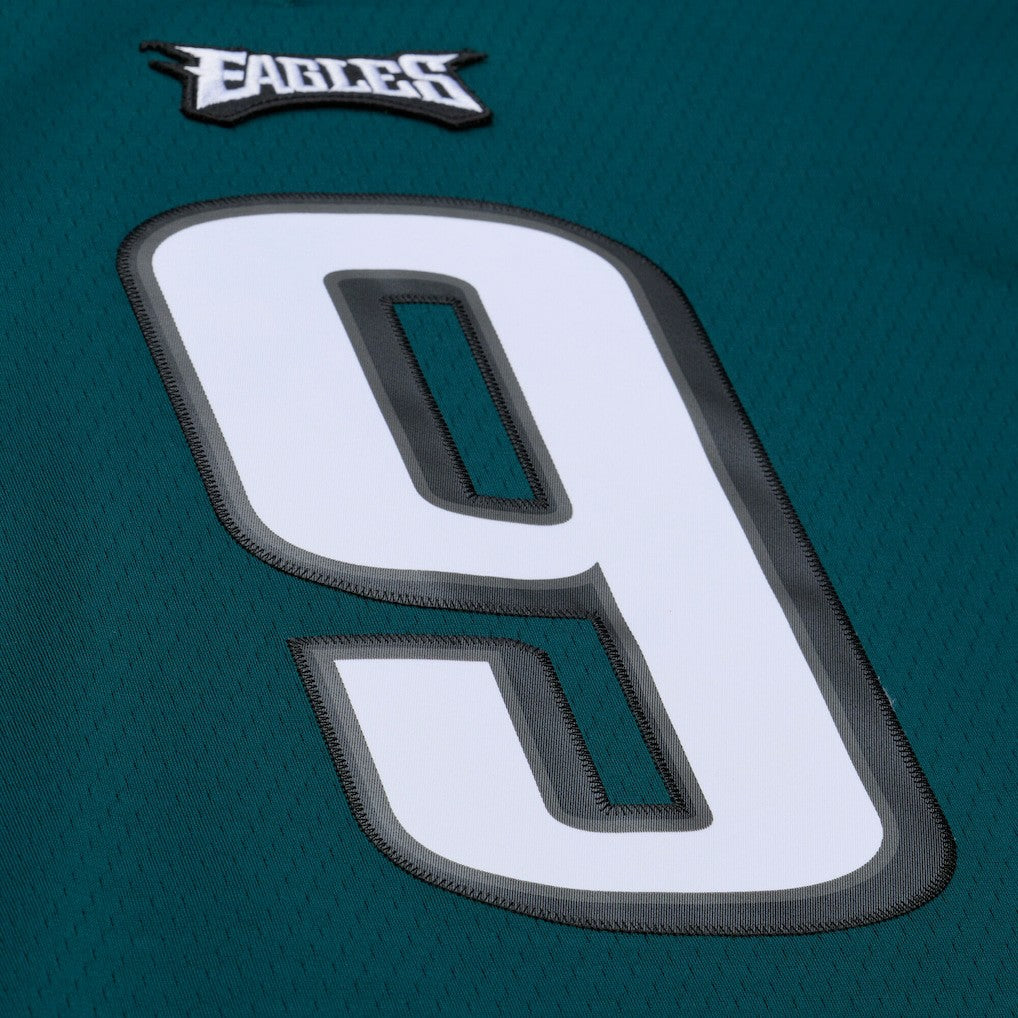 Nick Foles Philadelphia Eagles Legacy Replica Jersey Midnight Green - Mitchell & Ness