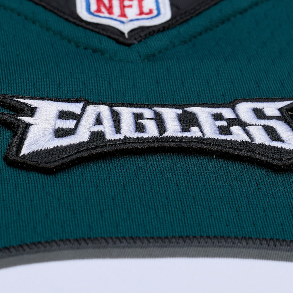 Nick Foles Philadelphia Eagles Legacy Replica Jersey Midnight Green - Mitchell & Ness