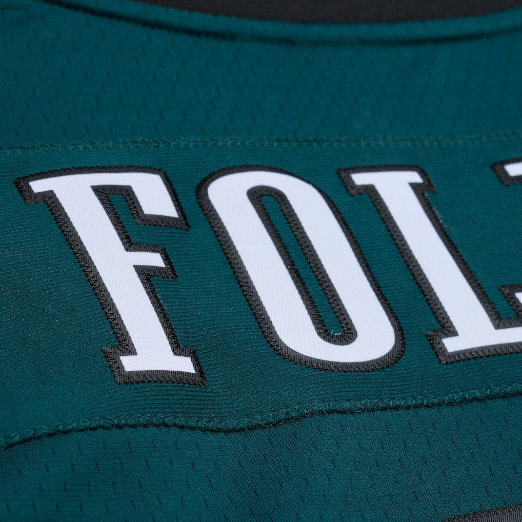 Nick Foles Philadelphia Eagles Legacy Replica Jersey Midnight Green - Mitchell & Ness