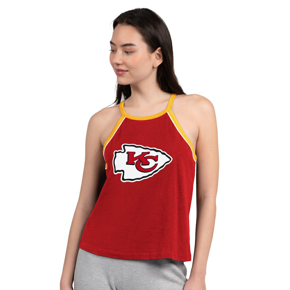 Kansas City Chiefs G-III 4Her by Carl Banks Women's Redemption Win Slub Tank Top Red - NFL