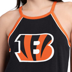 Cincinnati Bengals G-III 4Her by Carl Banks Women's Redemption Win Slub Tank Top Black - NFL