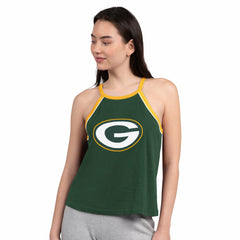 Green Bay Packers G-III 4Her by Carl Banks Women's Redemption Win Slub Tank Top Green - NFL