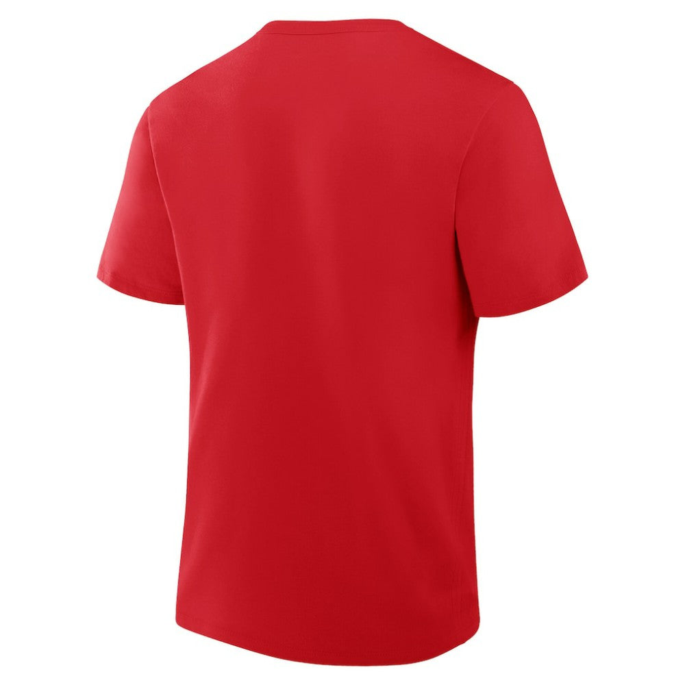 Florida Panthers - Back-To-Back Stanley Cup Champions Reign Red T-Shirt Red