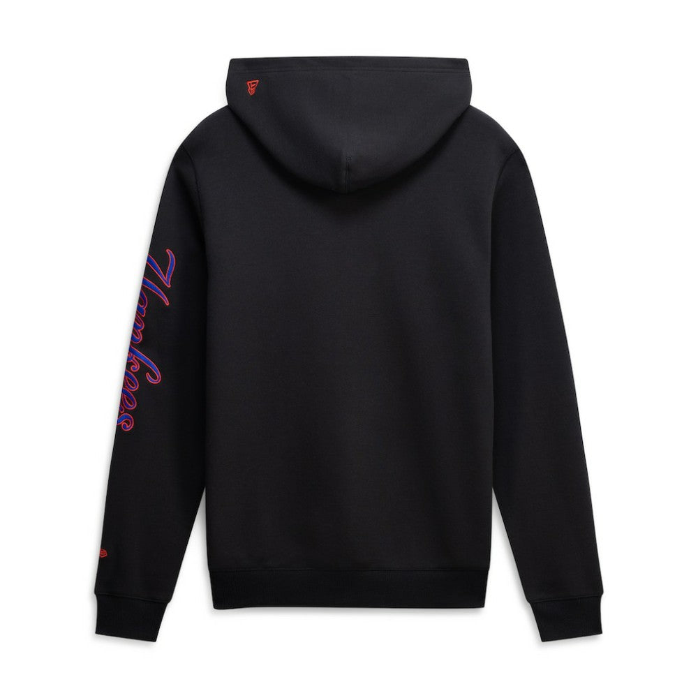 New York Yankees New Era Dominican Republic Country Flag Hoodie Lifestyle