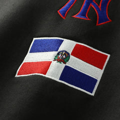 New York Yankees New Era Dominican Republic Country Flag Hoodie Lifestyle