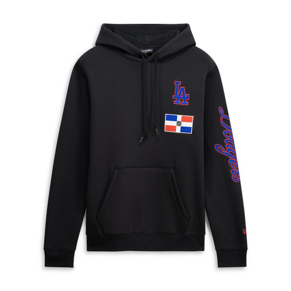 Los Angeles Dodgers New Era Dominican Republic Country Flag Hoodie for sale