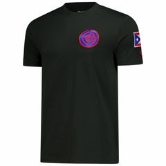 Chicago Cubs New Era Puerto Rico Country Flag T-Shirt Lifestyle