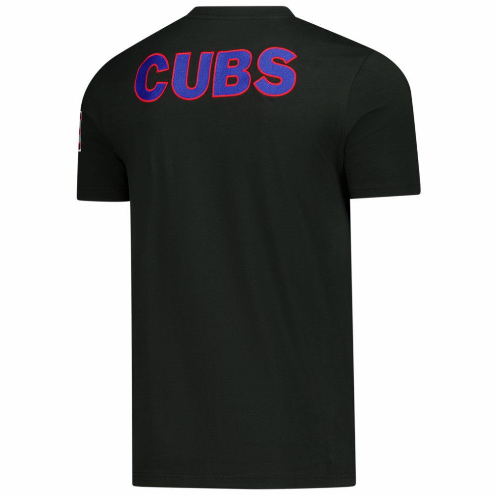 Chicago Cubs New Era Puerto Rico Country Flag T-Shirt Lifestyle