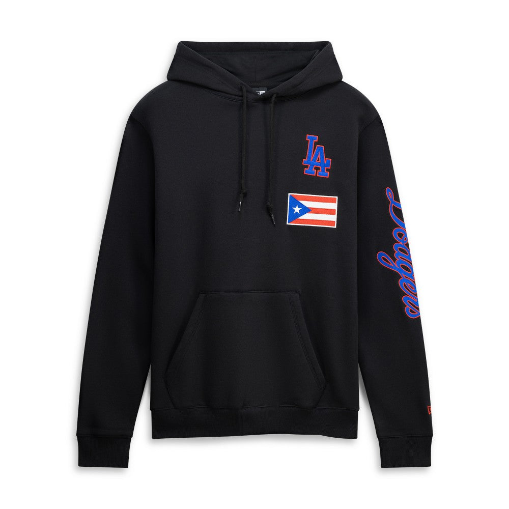 Los Angeles Dodgers New Era Puerto Rico Country Flag Hoodie Online