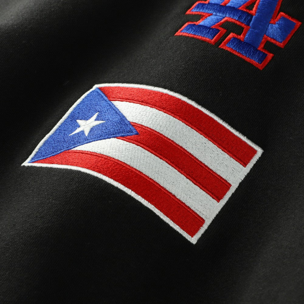 Los Angeles Dodgers New Era Puerto Rico Country Flag Hoodie Online
