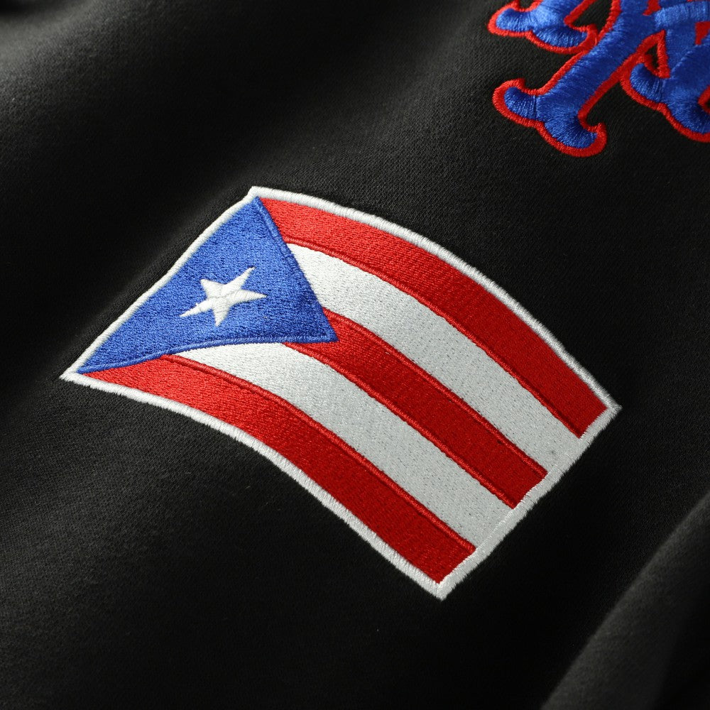 New York Mets New Era Puerto Rico Country Flag Hoodie for sale