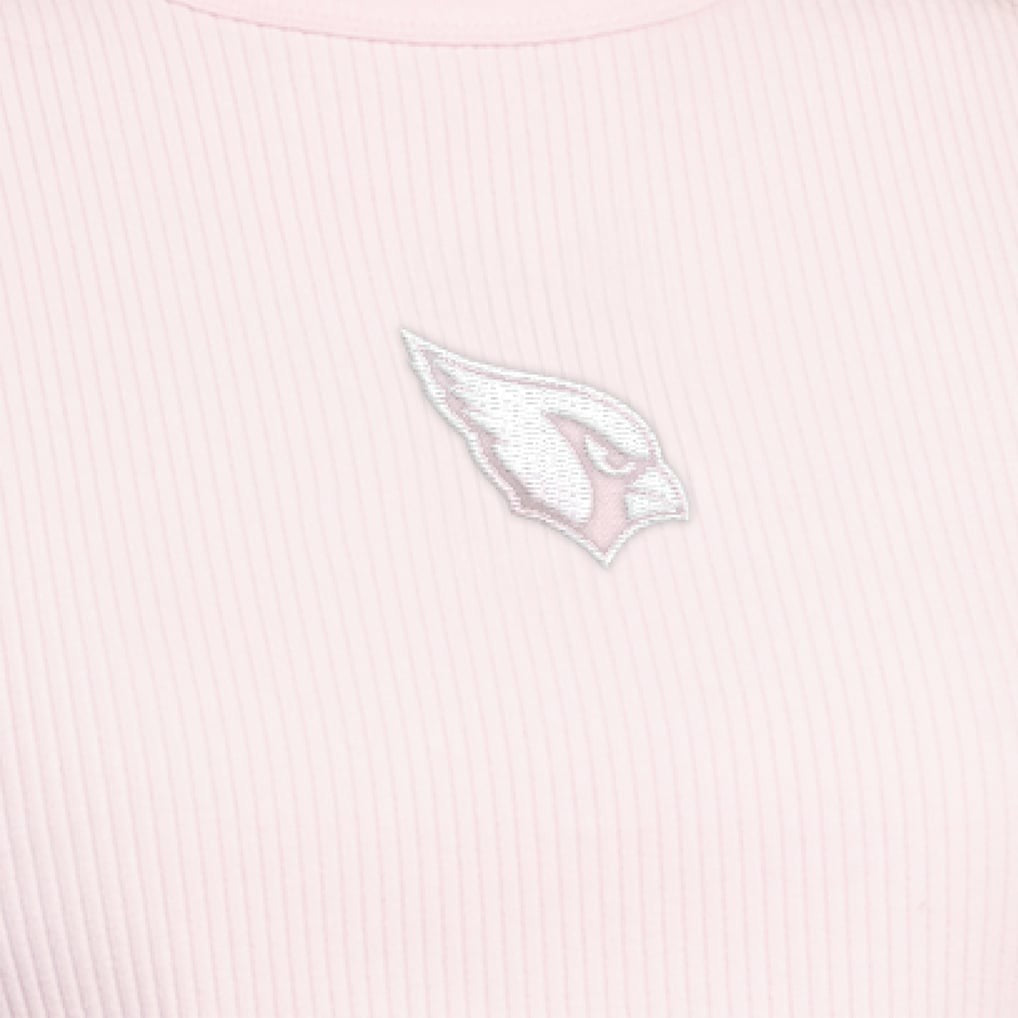 Arizona Cardinals Starter Women's Travel Pastels Cropped Tank Pastel Pink - NFL