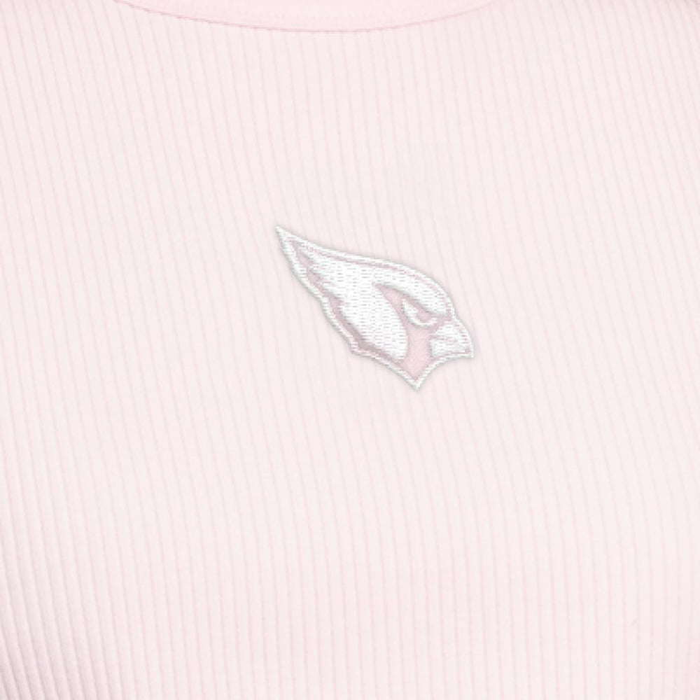 Arizona Cardinals Starter Women's Travel Pastels Cropped Tank Pastel Pink - NFL