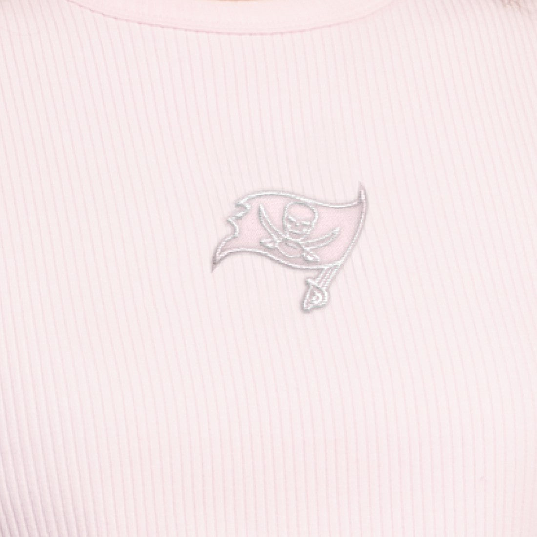 Tampa Bay Buccaneers Starter Women's Travel Pastels Cropped Tank Pastel Pink - NFL
