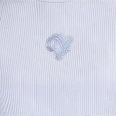 Los Angeles Rams Starter Women's Travel Pastels Cropped Tank Pastel Blue - NFL
