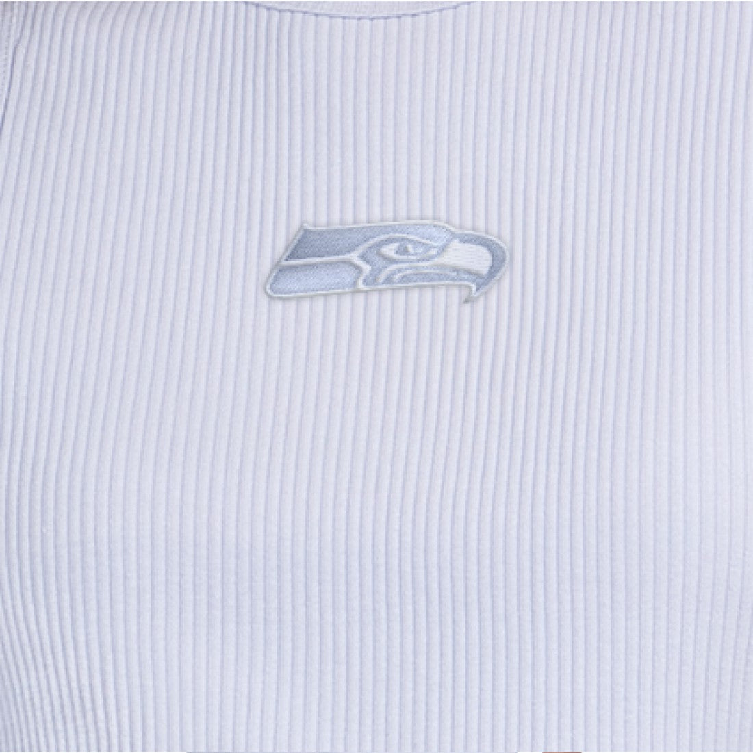 Seattle Seahawks Starter Women's Travel Pastels Cropped Tank Pastel Blue - NFL