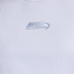 Seattle Seahawks Starter Women's Travel Pastels Cropped Tank Pastel Blue - NFL