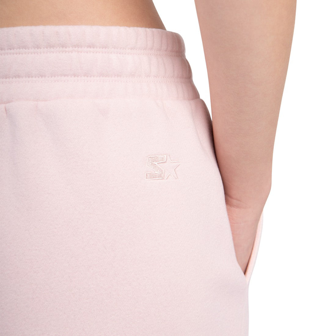 Tampa Bay Buccaneers Starter Women's Travel Pastels Fleece Short Pastel Pink - NFL