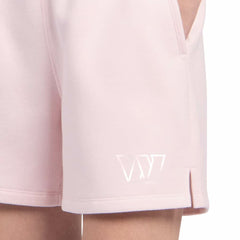 Washington Commanders Starter Women's Travel Pastels Fleece Short Pastel Pink - NFL