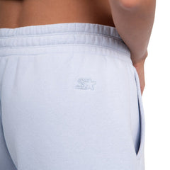Detroit Lions Starter Women's Travel Pastels Fleece Short Pastel Blue - NFL