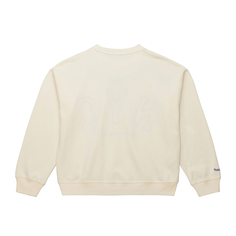 New York Mets Mitchell & Ness Women's Premium Oversized Crewneck Sweatshirt Near Me