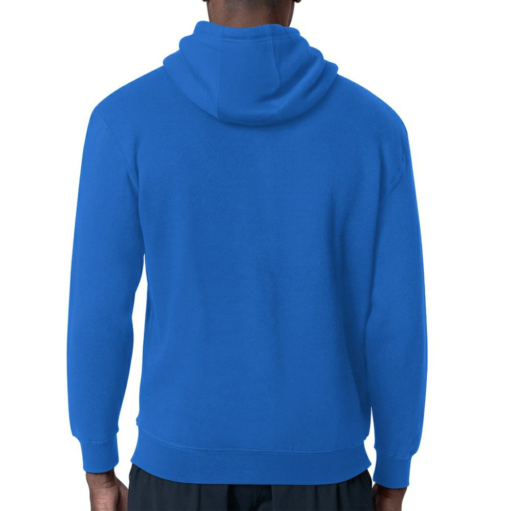 St. Louis Blues - Starter Logo Push Fleece Hoodie Blue