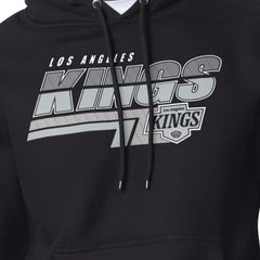 Los Angeles Kings - Starter Logo Push Fleece Hoodie Black