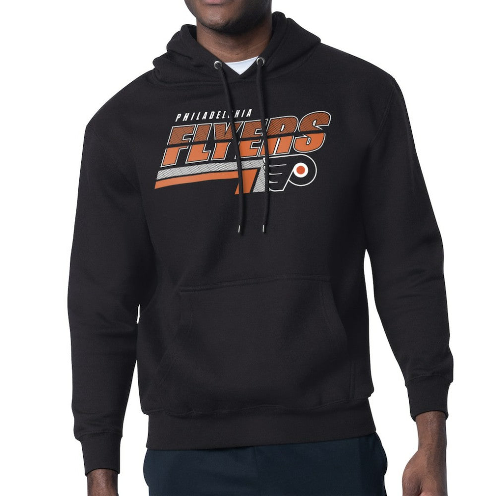 Philadelphia Flyers - Starter Logo Push Fleece Hoodie Black