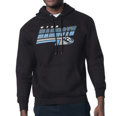 Utah Mammoth - Starter Logo Push Fleece Hoodie Black