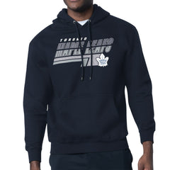 Toronto Maple Leafs - Starter Logo Push Fleece Hoodie Blue