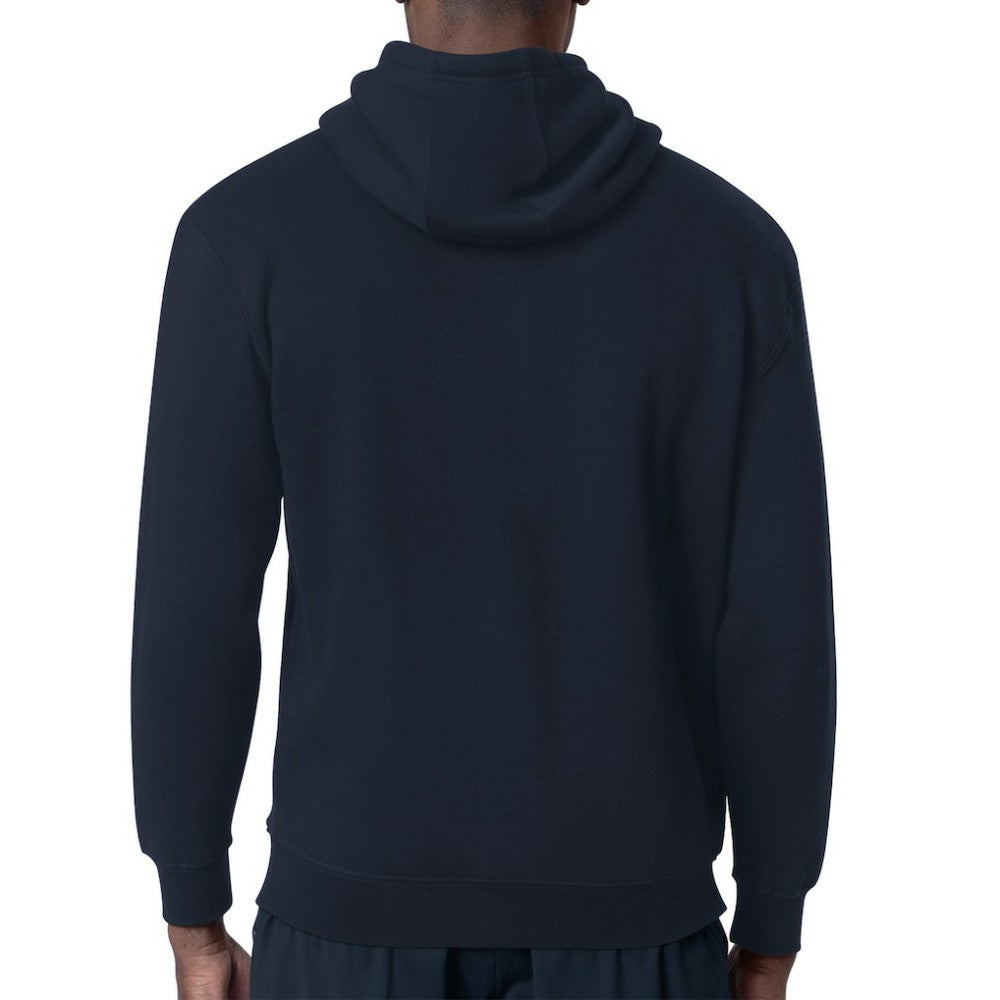 Winnipeg Jets - Starter Logo Push Fleece Hoodie Navy