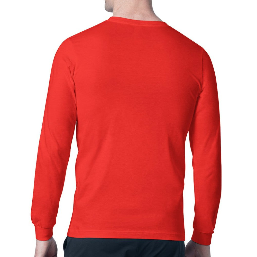 Montreal Canadiens - Starter Modern Tailsweep Long Sleeve T-Shirt Red
