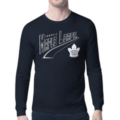 Toronto Maple Leafs - Starter Modern Tailsweep Long Sleeve T-Shirt Blue