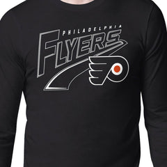 Philadelphia Flyers - Starter Modern Tailsweep Long Sleeve T-Shirt Black