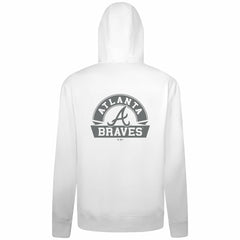 Atlanta Braves Levelwear Podium Chenille Logo Full-Zip Hoodie Online