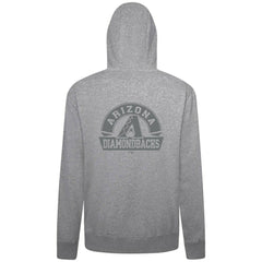 Arizona Diamondbacks Levelwear Podium Chenille Logo Full-Zip Hoodie Clearance