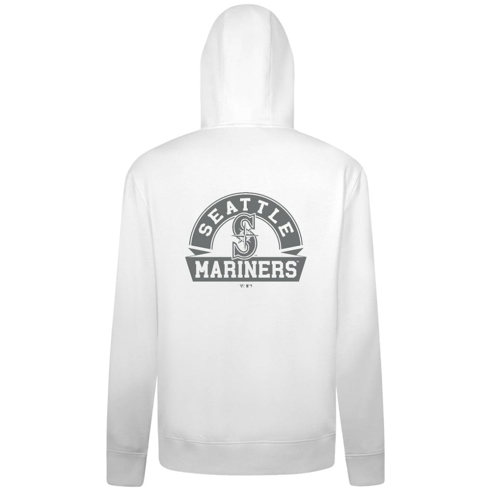Seattle Mariners Levelwear Podium Banner Arch Full-Zip Hoodie discount