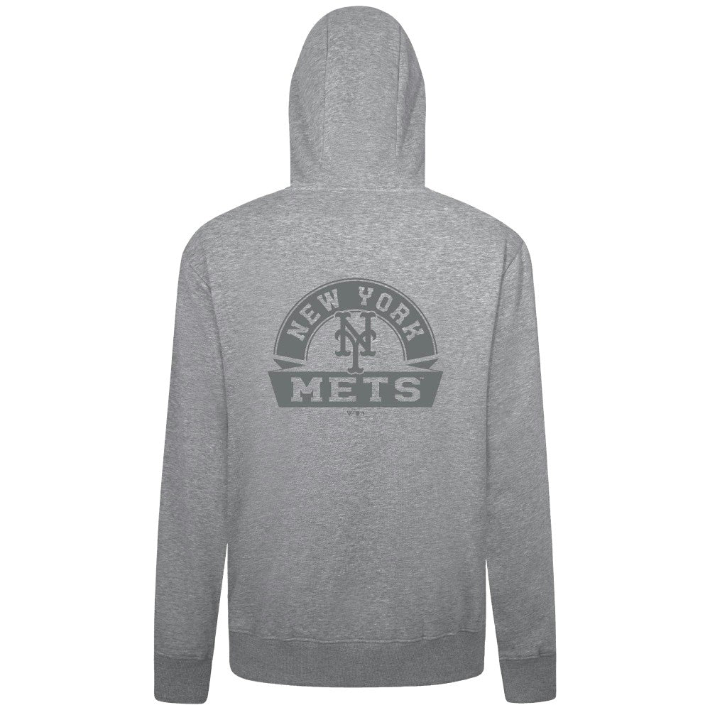 New York Mets Levelwear Podium Banner Arch Full-Zip Hoodie discount