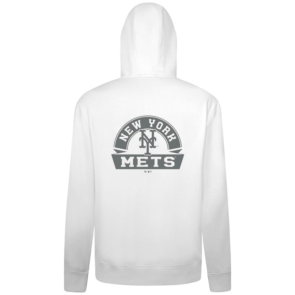 New York Mets Levelwear Podium Banner Arch Full-Zip Hoodie Lifestyle