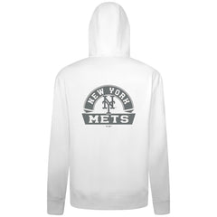 New York Mets Levelwear Podium Banner Arch Full-Zip Hoodie Lifestyle
