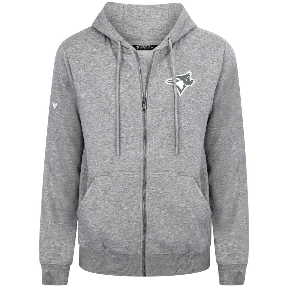 Toronto Blue Jays Levelwear Podium Banner Arch Full-Zip Hoodie Near Me