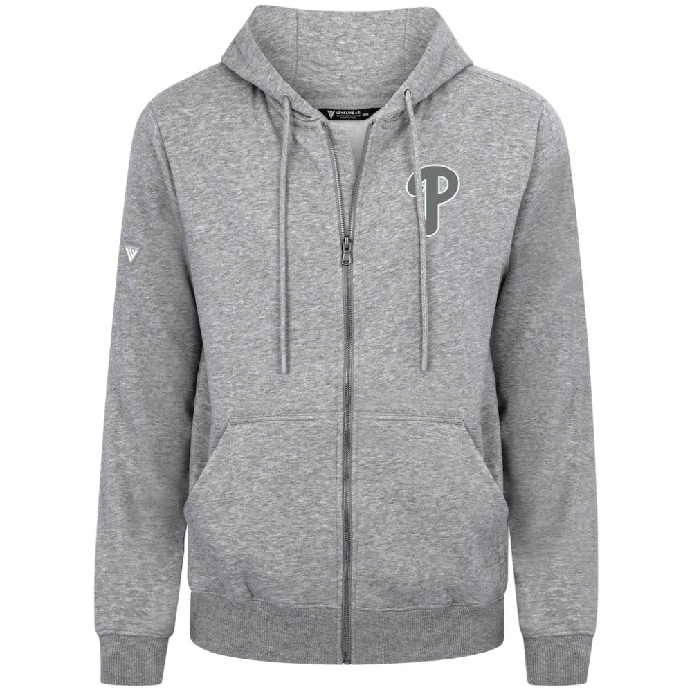 Philadelphia Phillies Levelwear Podium Banner Arch Full-Zip Hoodie for sale