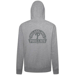 Philadelphia Phillies Levelwear Podium Banner Arch Full-Zip Hoodie for sale